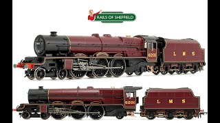 Hornby 'Princess Elizabeth' LMS Princess Royal Class No.6201