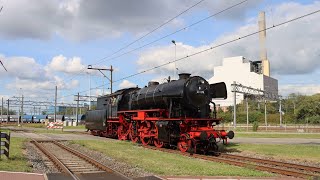 De VSM 23 076 met de Westfalendampf tussen Arnhem en Amsterdam - 14 september 2024