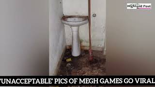 ‘Unacceptable’ pics of Megh Games go viral