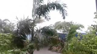 Cyclone Amphan arrives in eastern India