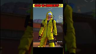 GOOD VS CHINDI TEAMMATES IN FREE FIRE😂||#shorts#freefireshorts#mobtra