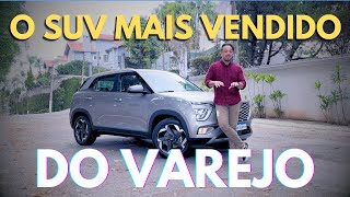 Hyundai Creta Ultimate 2.0 - O SUV OUSADO EM VISUAL E TRANQUILO EM MECÂNICA! Preço / Equipamentos