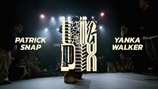 PATRICK & SNAP vs YANKA & WALKER | HIP-HOP BEGINNERS SEMIFINAL | ТВІЙ РУХ 2024