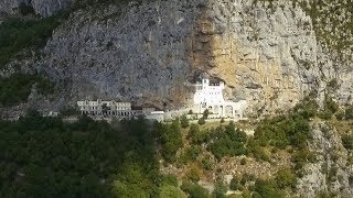 Manastir Ostrog DRON - Krštenje Viktor Novaković