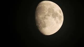 Moon 79% illuminated in Waxing Gibbous ! Monday June 17, 2024. Part 9.