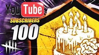 DBD Content Creator Reaches 100 Subscribers | Dead by Daylight Discussion