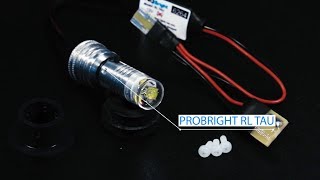 Обзор светодиодных ламп в задний ход PROBright RL TAU