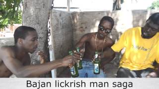 (Only In Bim) Lickrish man saga