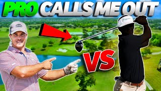 A Highly Requested YouTube Golf Match | Things Got Ugly!!