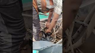 Kobelco SK380 स्विंग डिवाइस part1air से फ्री करते #kobelco #machine new #shots #videos ple subscribe