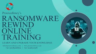 Ransomware Rewind Online Training: Get Certified Secure Top Cybersecurity Jobs & Earn Big!!