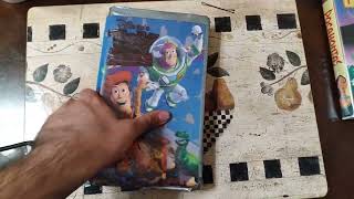 Toy Story 1996 VHS Review