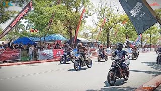 Highlights Bebek 4T 130cc Lokal Jawa Tengah | Java Grand Prix 2023, Slawi - Fan Cam