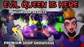 Dreamsnaps Results and Premium Shop Refresh! Claim your Evil Queen Outfit now!