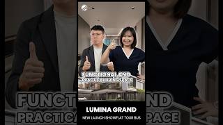 Lumina Grand: Your Dream 4-Bedder with Spacious Balcony