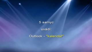 05 Outlook - kalendář