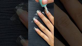 Nailart trick with tape 💅 || Very easy nailart design at home || #nailartdesignsathomewithouttools