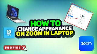 How to Change Appearance on Zoom in Laptop 2024