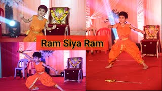 Ram Siya Ram X jai Shree Ram | Dance Video | राम सिया राम | Ram Mandir Ayodhya | @NarendraModi