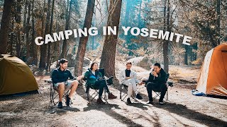 3 NGÀY 2 ĐÊM đi cắm trại KHÔNG TẮM, KHÔNG CÓ MẠNG tại YOSEMITE | Dalin In USA