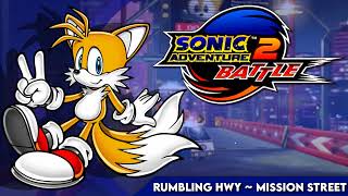 Rumbling HWY ~ Mission Street || Sonic Adventure 2