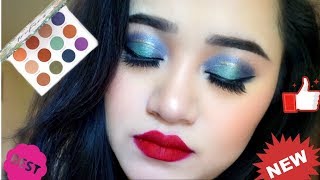 Indie Brand Simple Look Using Rincon Cosmetics The Tropics Pro Palette || @Chinhillrose