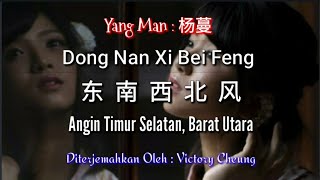 Dong Nan Xi Bei Feng 东南西北风 - 杨蔓 Yang Man (Lirik dan Terjemahan)