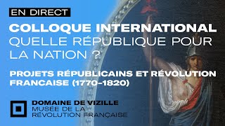 Colloque international - Session IV | Circulation d’idées républicaines