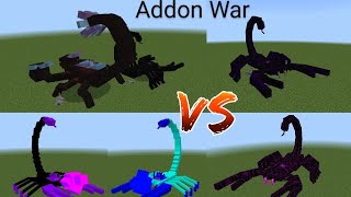 War of the Scorpions - Minecraft Addon War