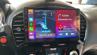 Roadspy Option 4-C installed on a Nissan Juke