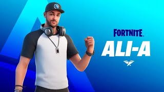 *NEW* ALI-A FORTNITE ICON SKIN!