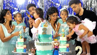 Gurmeet Choudhary and Debina Bonnerjee Throw a Joyful Birthday Bash For Baby Daughter