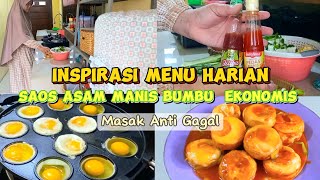 Bumbunya Ngasal Tapi Rasa Tetap Ori~Telor Ceplok Saos Asam Manis