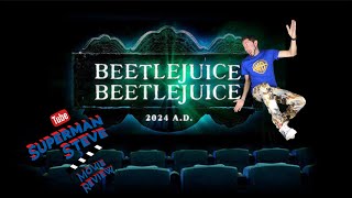 BEETLIEJUICE BEETLIEJUICE  Movie Review ( No spoilers )