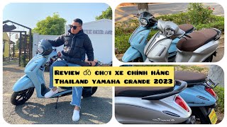 Đồ chơi xe Yamaha Grande(filano hybrid) và Yamaha Janus made in thailand  giá rẻ chính hãng