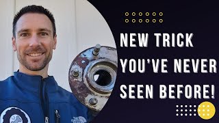 Wheel Bearing Magic: Easiest and Fastest Trick to Remove Without Any Special Tools