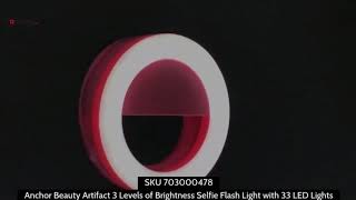 Selfie Ring Light Rechargeable 33 LED, 3 Brightness Level