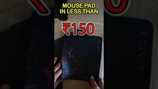 Stylish but budget mouse pad for creators and gamers #gamer #gamingmousepad #creator