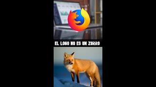 El logo de Firefox no es un Zorro? #shorts #firefox