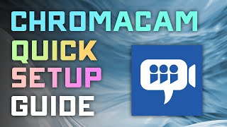 Instant Virtual Background Setup! How to Auto Green Screen Your Webcam with Chromacam