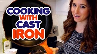 Cooking with Cast Iron! (Melissa Maker)