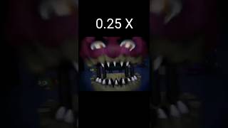 FNaF 4 - Cupcake Jumpscare 0.25x - 2x speed