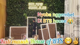 House of BTS.BTS POP UP STORE . Impian para ARMY