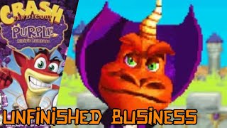 Perfection - Crash Purple: Ripto's Rampage - Minigame Disaster Part 2