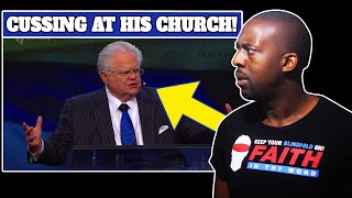 People In Pastor John Hagee’s Church Caught Cussing On Camera!