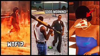 منطق هایی که فقط تو GTA San Andreas می‌بینیم!