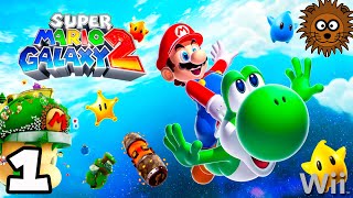 Super Mario Galaxy 2 en Español Parte 1 - Nintendo Wii