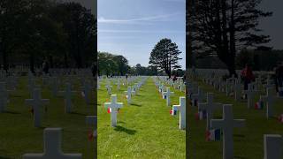 American cemetery, Colleville-sur-Mer #normandy #dday #ww2 #americancemetery