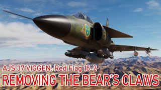 DCS AJS 37 Viggen Red Flag 16-2 Campaign: 04 - Removing the Bears Claws