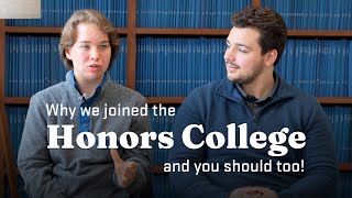 Why We Joined the Honors College | The University of Maine